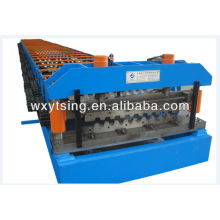 10-20m / min, Panasonic Metal Deck Roll Forming Machine, High Strength with Big Wavelength